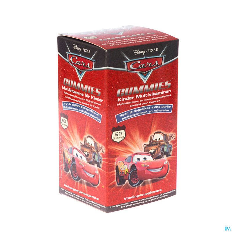 Disney multivitamines enf cars    gum. 60