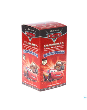 Disney multivitamines enf cars    gum. 60