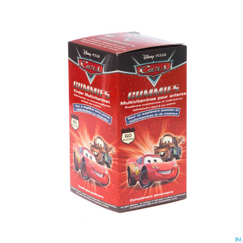 Disney multivitamines enf cars    gum. 60
