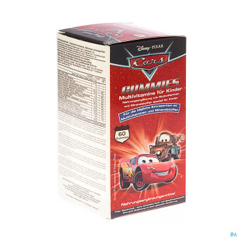 Disney multivitamines enf cars    gum. 60