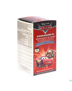 Disney multivitamines enf cars    gum. 60