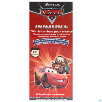 Disney multivitamines enf cars    gum. 60