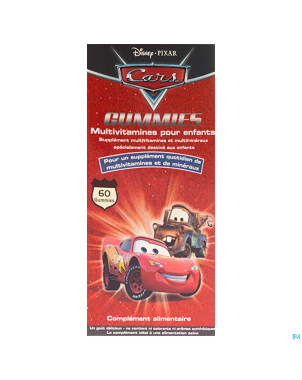 Disney multivitamines enf cars    gum. 60