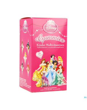 Disney multivitamines enf princess    gum. 60
