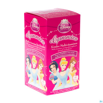 Disney multivitamines enf princess    gum. 60