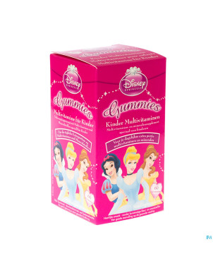 Disney multivitamines enf princess    gum. 60