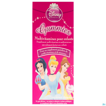 Disney multivitamines enf princess    gum. 60