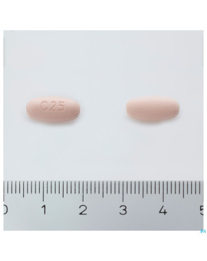 Belsar plus 40 mg/25 mg comp pell 98