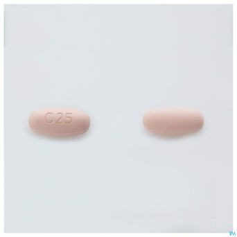 Belsar plus 40 mg/25 mg comp pell 28