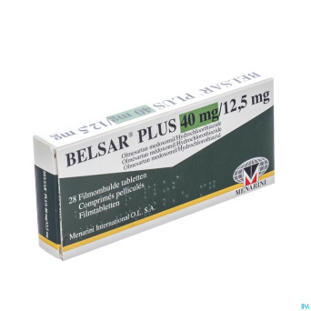 Belsar plus 40 mg/12,5 mg comp pell 28