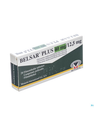Belsar plus 40 mg/12,5 mg comp pell 28