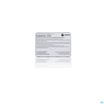 Sustanon "250" amp inj 1 x 250 mg/ml