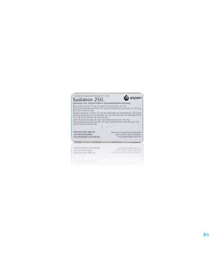 Sustanon "250" amp inj 1 x 250 mg/ml