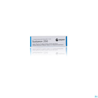 Sustanon "250" amp inj 1 x 250 mg/ml