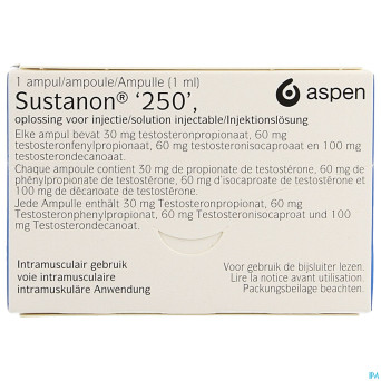 Sustanon "250" amp inj 1 x 250 mg/ml