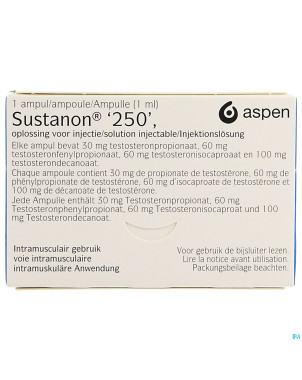 Sustanon "250" amp inj 1 x 250 mg/ml