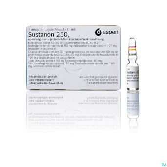 Sustanon "250" amp inj 1 x 250 mg/ml