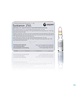 Sustanon "250" amp inj 1 x 250 mg/ml