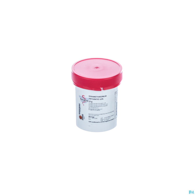Dexamethasone 10%    50g fag