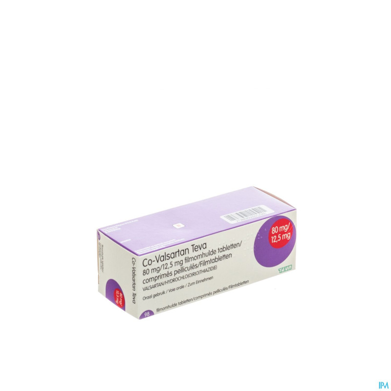 Co bespres  80mg/12,5mg comp pell 98