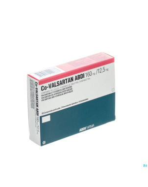 Co bespres 160mg/12,5mg comp pell 28