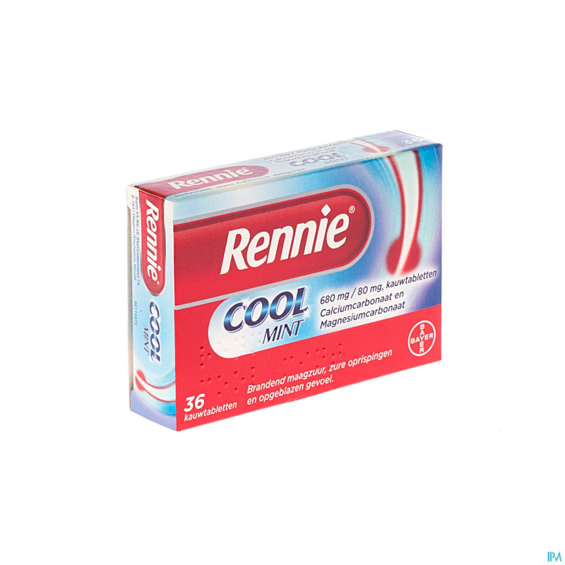 Rennie cool mint comp a macher 36