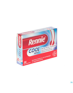 Rennie cool mint comp a macher 36