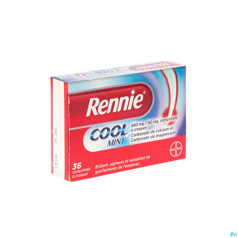 Rennie cool mint comp a macher 36