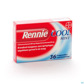 Rennie cool mint comp a macher 36
