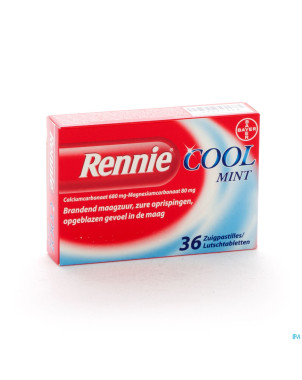 Rennie cool mint comp a macher 36