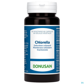 Chlorella    caps 60 bonusan