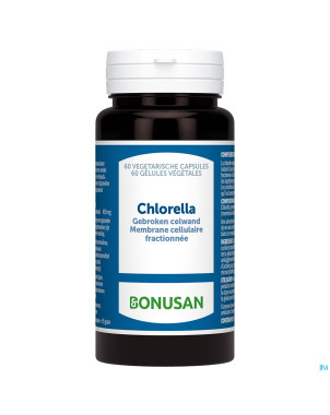 Chlorella    caps 60 bonusan