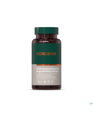Echinacea purpurea-angust.extrait  caps 60 bonusan