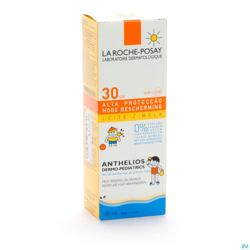 Lrp anthelios dp lait ip30 100ml