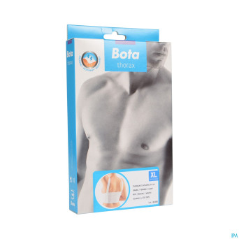 Bota thorax es dame velcro h 16cm xl