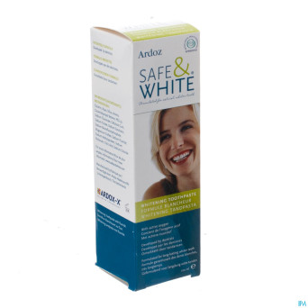 Safe & white dentifrice formule blancheur 100ml