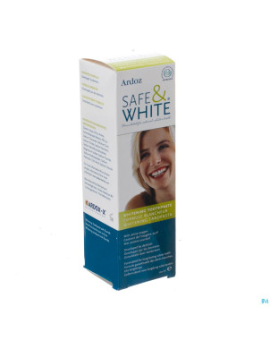 Safe & white dentifrice formule blancheur 100ml