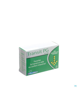 Transit pg pharmagenerix blister caps 40