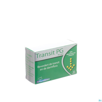 Transit pg pharmagenerix blister caps 40