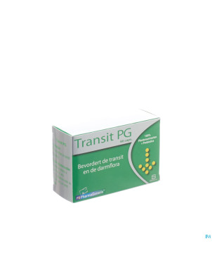 Transit pg pharmagenerix blister caps 40