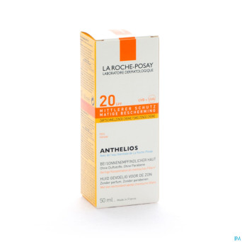 Lrp anthelios cr fondante ip20 n/parf s/parab.50ml