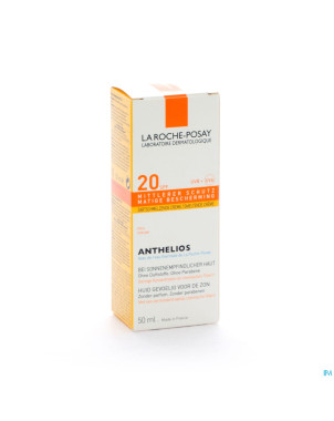 Lrp anthelios cr fondante ip20 n/parf s/parab.50ml
