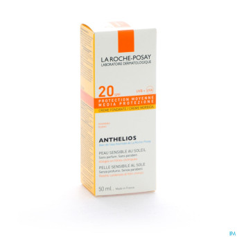Lrp anthelios cr fondante ip20 n/parf s/parab.50ml
