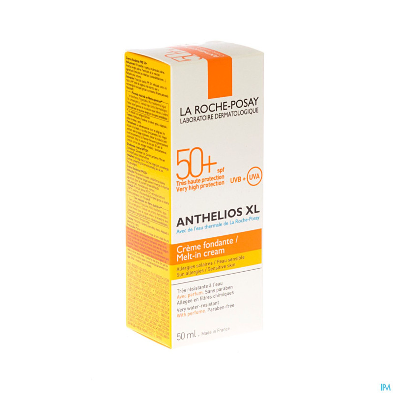 Lrp anthelios creme parfum ip50+ 50ml