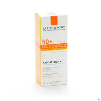 Lrp anthelios creme parfum ip50+ 50ml