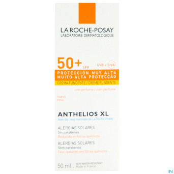 Lrp anthelios creme parfum ip50+ 50ml