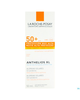 Lrp anthelios creme parfum ip50+ 50ml