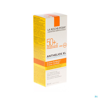Lrp anthelios creme sans parfum ip50+ 50ml