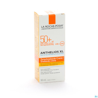 Lrp anthelios creme sans parfum ip50+ 50ml