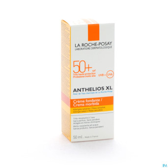Lrp anthelios creme sans parfum ip50+ 50ml